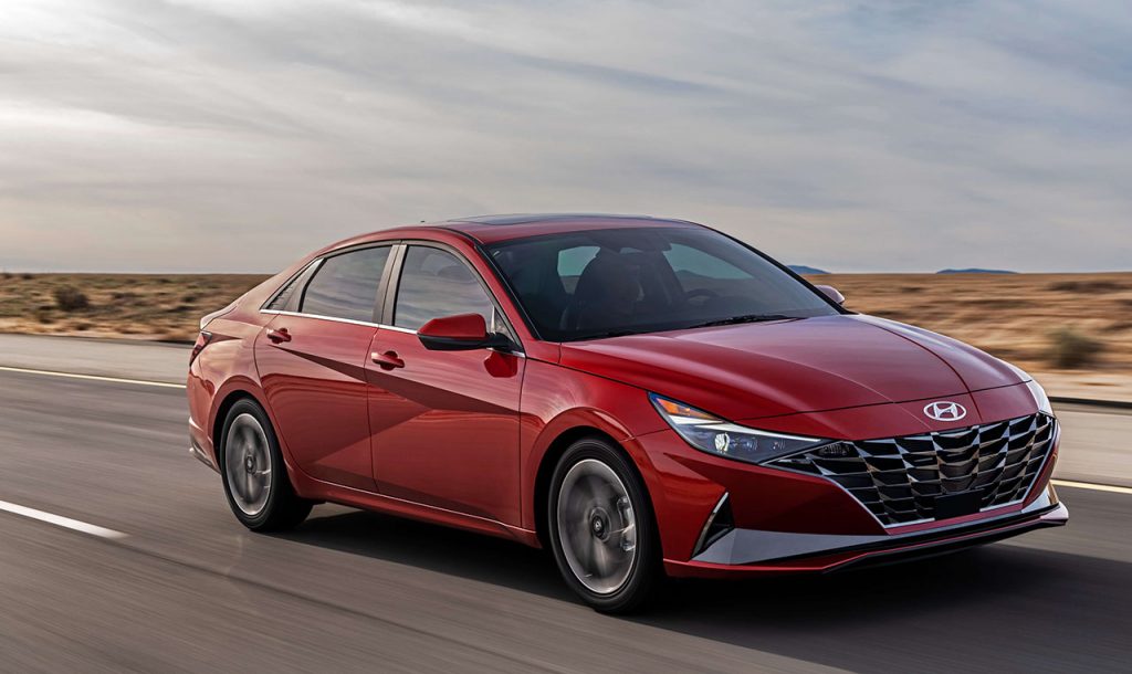 2021 Hyundai Elantra Car of the Year