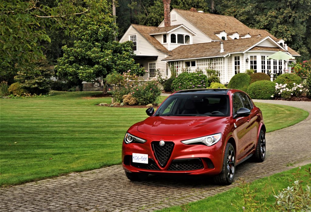 2021 Alfa Romeo Stelvio Quadrifoglio