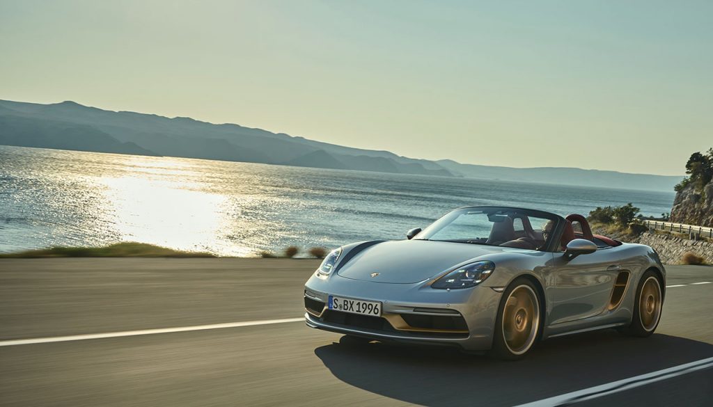 2021 Porsche 718 Boxster 25 Years