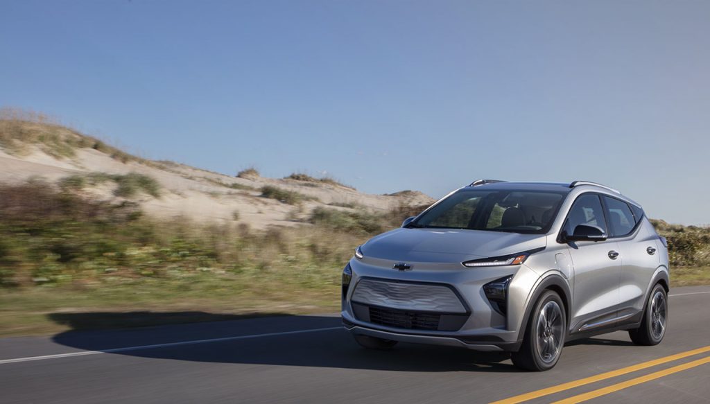 2022 Chevrolet Bolt EUV