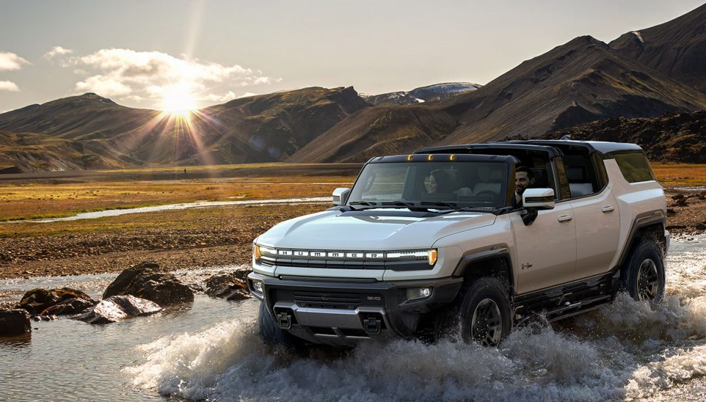 2024 GMC Hummer EV SUV