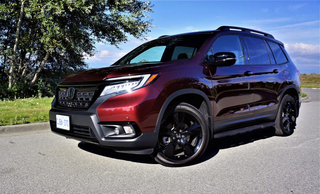 2020 Honda Passport Touring 00400 