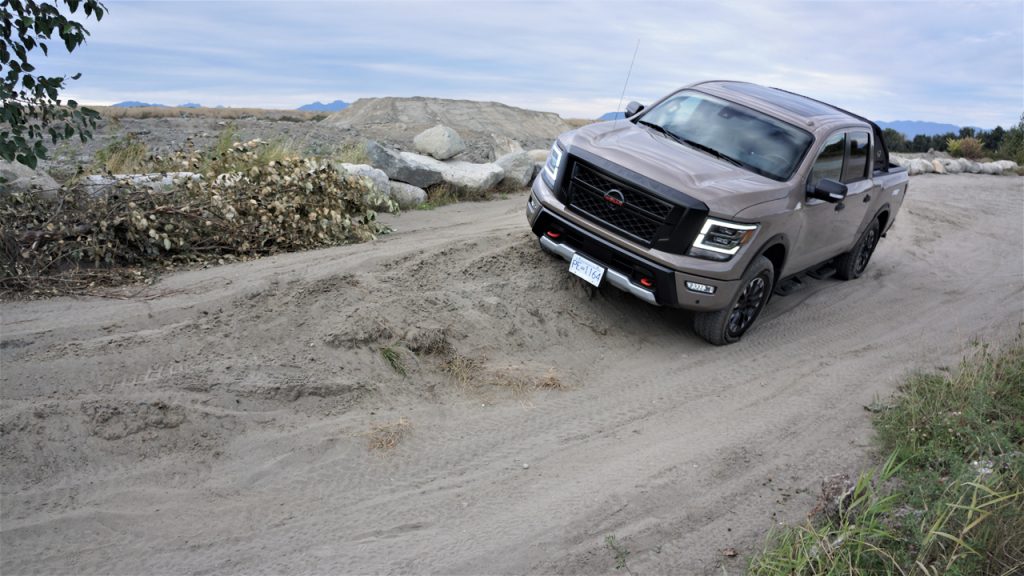 2021 Nissan Titan Crew Cab Pro-4X