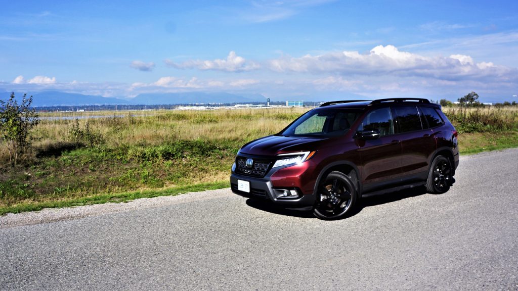 2021 Honda Passport Touring