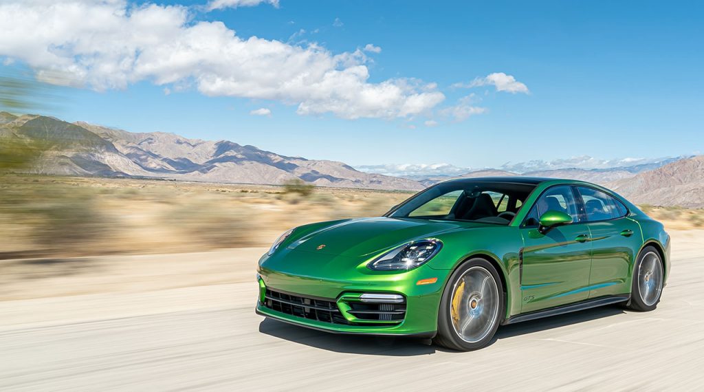 2021 Porsche Panamera GTS