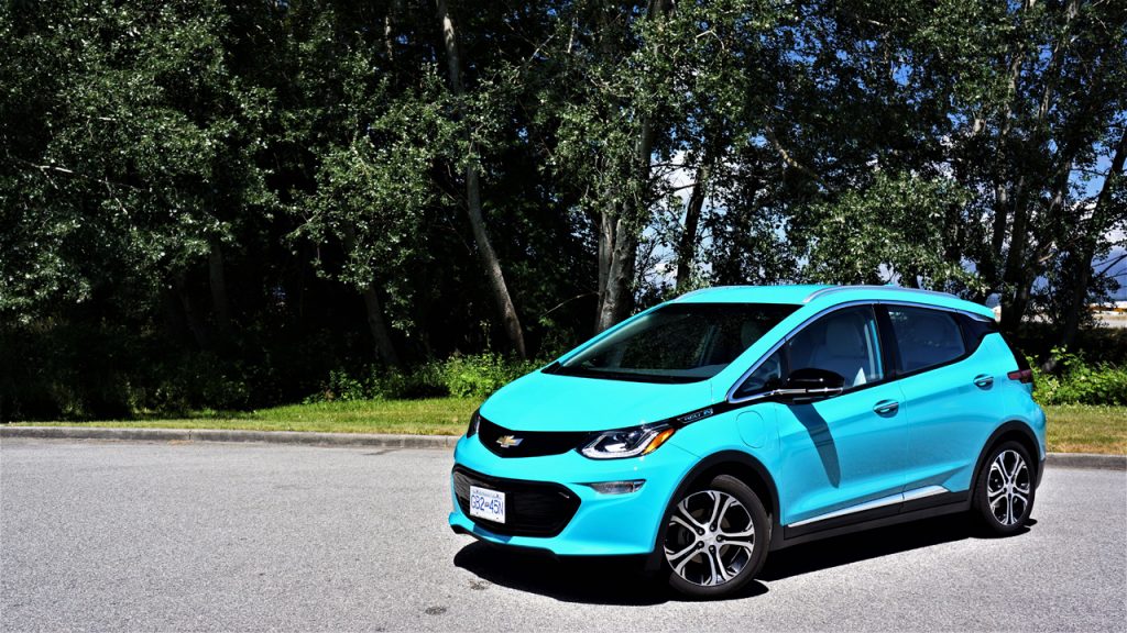 2021 Chevrolet Bolt EV Premier