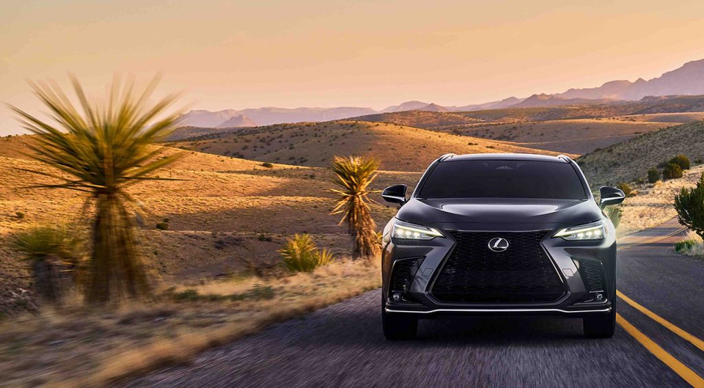 2022 Lexus NX