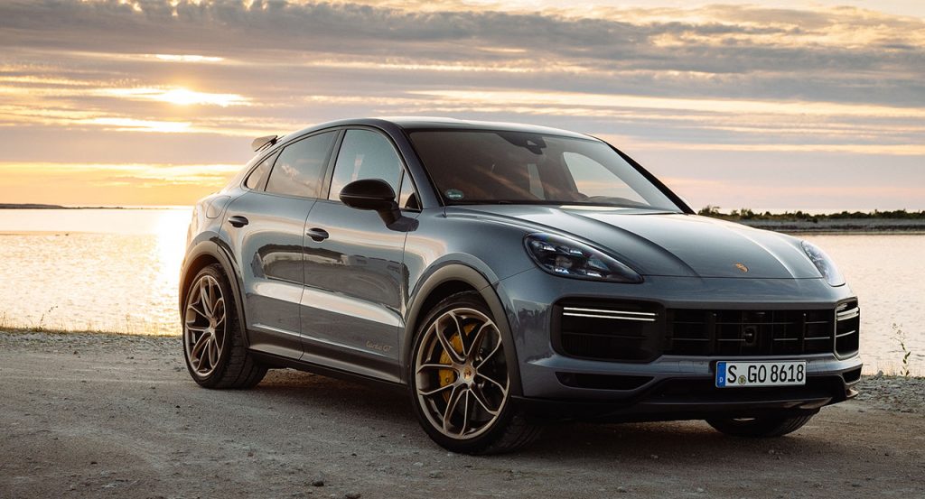 2022 Porsche Cayenne Turbo GT