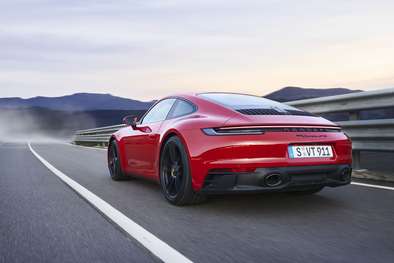 New 2022 Porsche 911 GTS Debuts With 473 Horsepower The Car Magazine