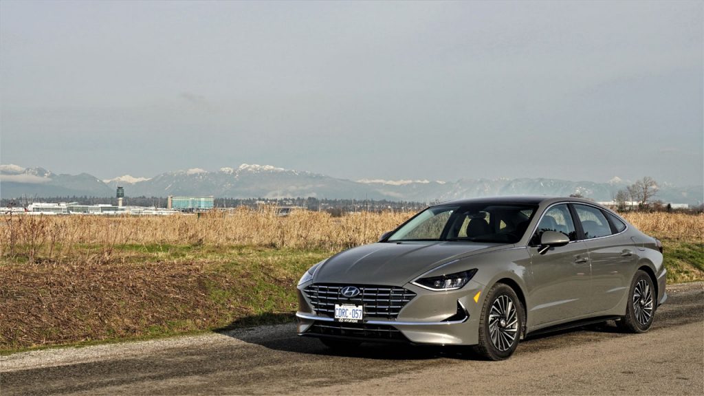 2021 Hyundai Sonata Hybrid Ultimate