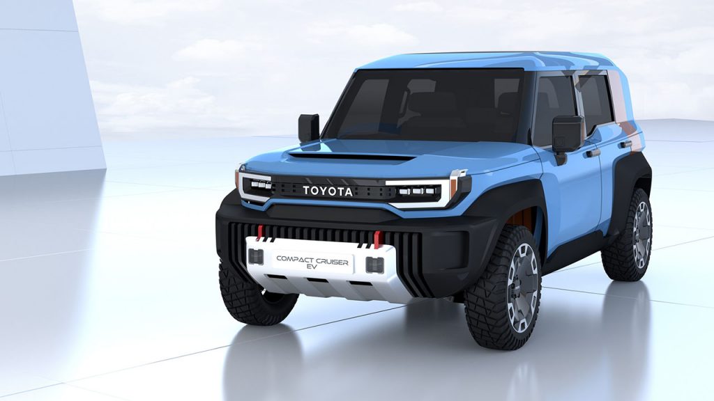 2022 Toyota Compact Cruiser EV Concept