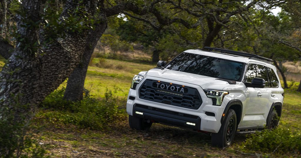 2023 Toyota Sequoia TRD Pro