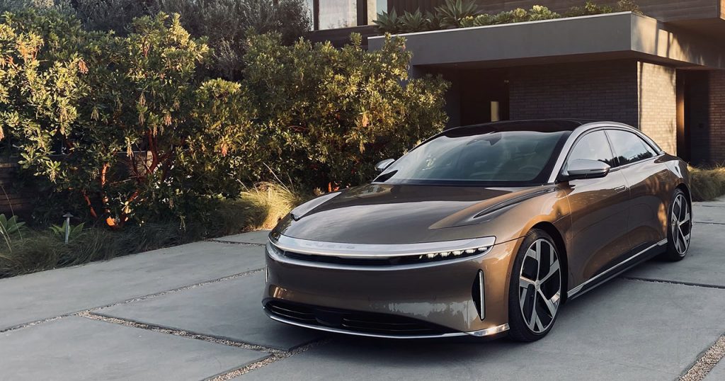 2022 Lucid Air