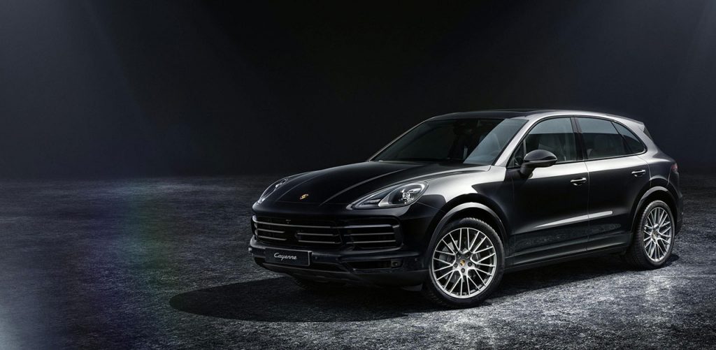 2022 Porsche Cayenne Platinum Edition