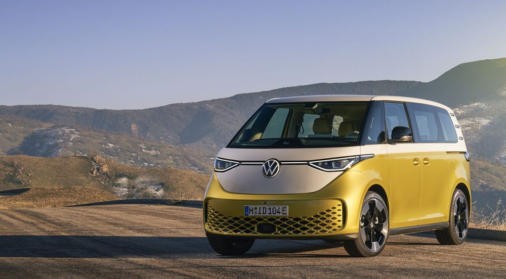 2024 Volkswagen ID. Buzz