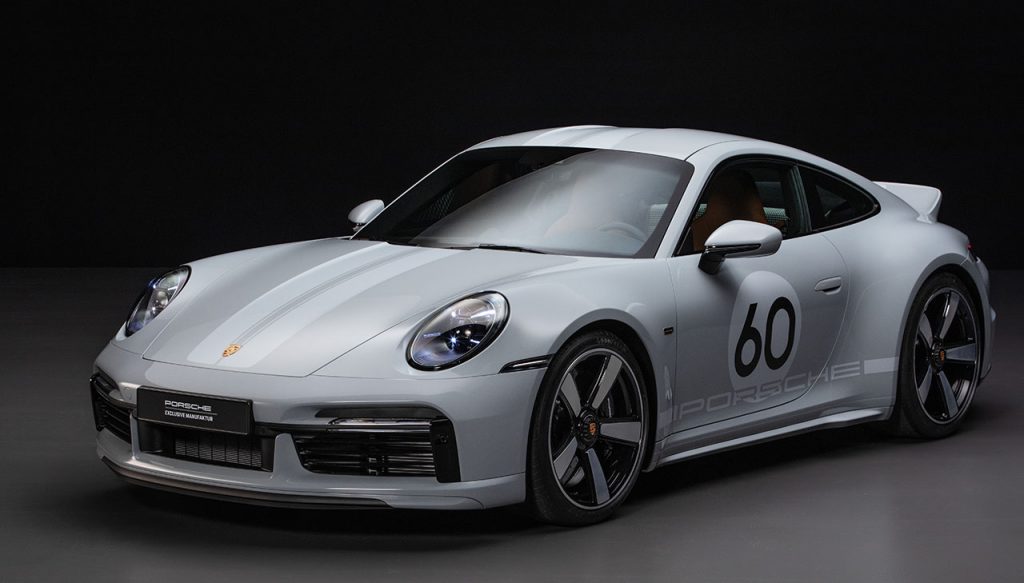 2023 Porsche 911 Sport Classic