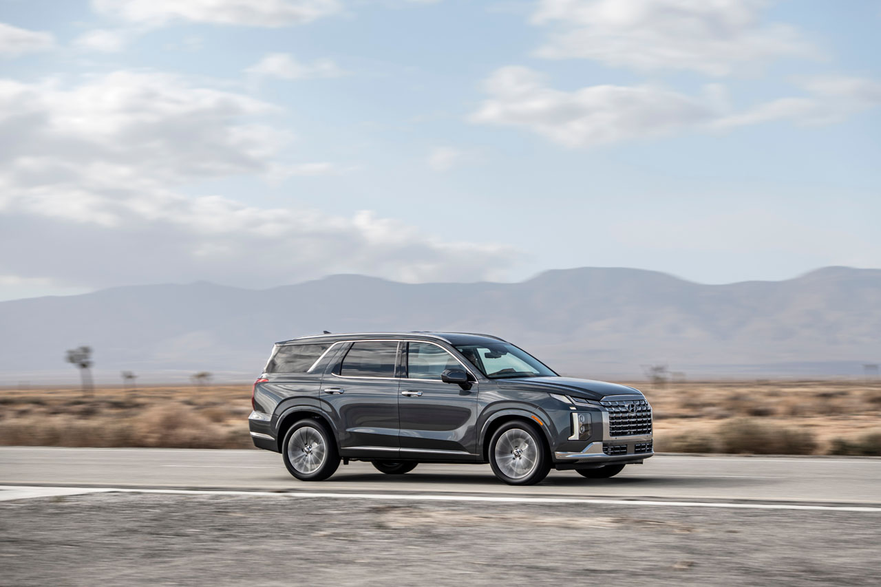 Auto review: Reimagined 2023 Hyundai Palisade delivers, remains a leading  3-row SUV – The Oakland Press