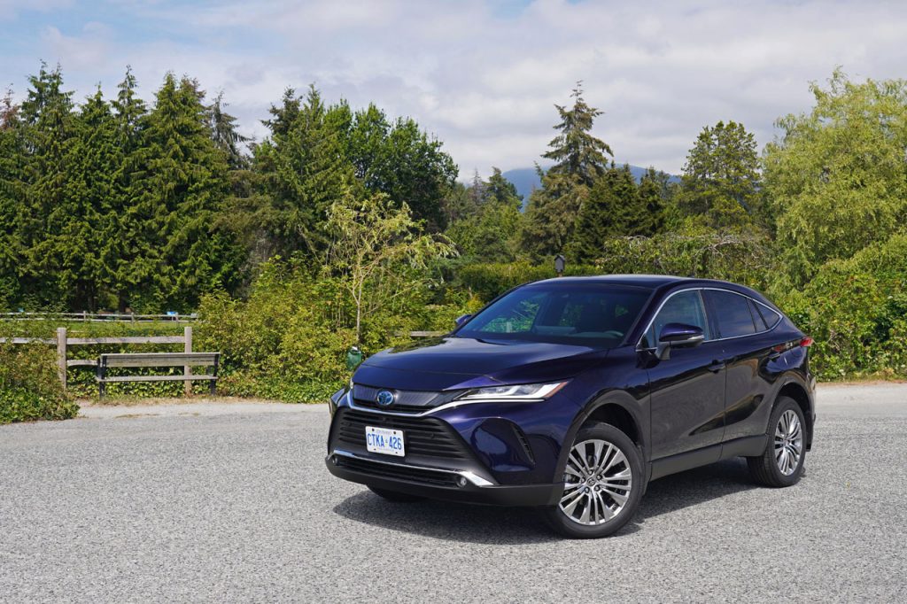 The sleek looking 2022 Toyota Venza Limited AWD splits the air in order to maximize fuel-efficiency.