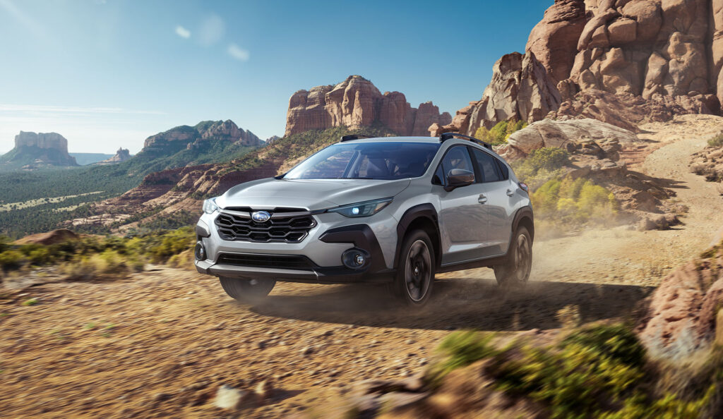 Subaru Crosstrek 2024 off-roading, off roading