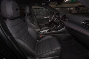 Interior view Dodge Hornet