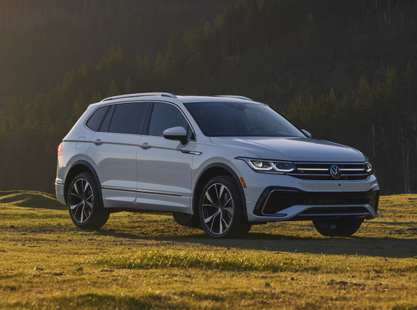 Volkswagen Tiguan Featured image