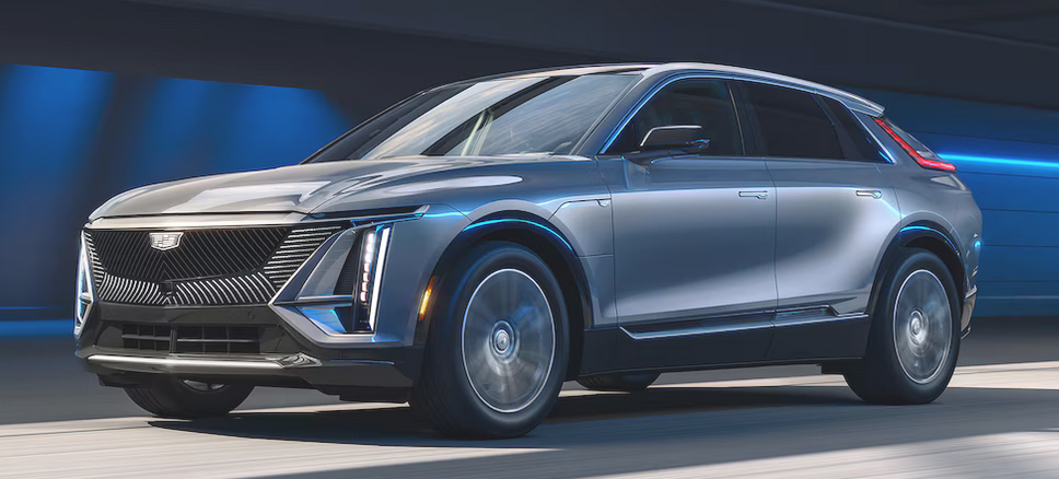 2024 Cadillac Lyriq