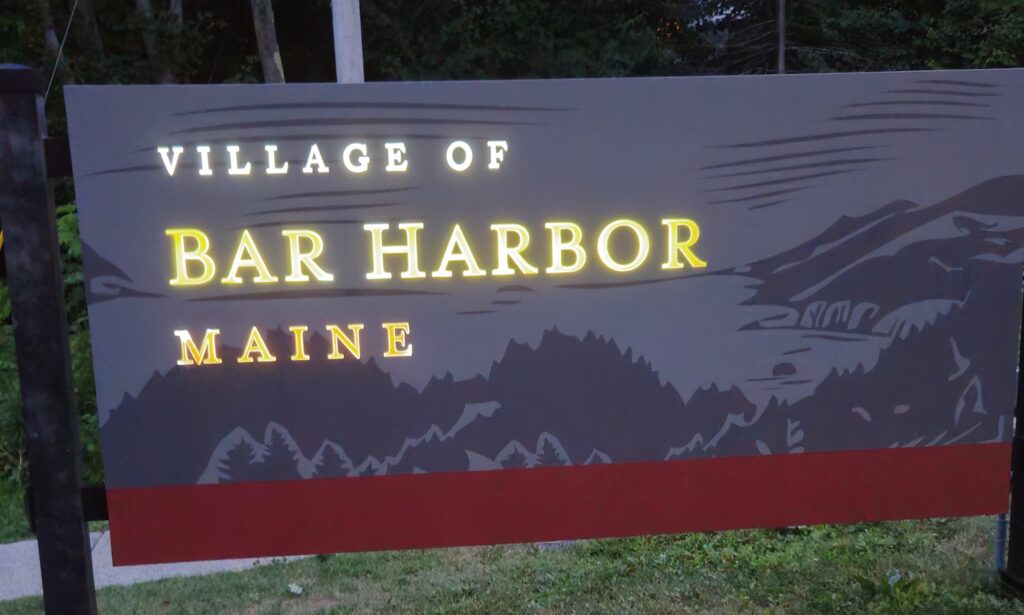 Village of Bar Harbor Maine