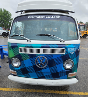 Electric VW Van built by Georgian College students