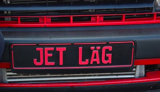 Jet Lag on a VW Jetta