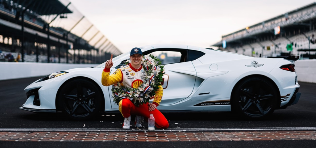 Josef Newgarden - 108th Running of the Indianapolis 500 - By Joe Skibinski