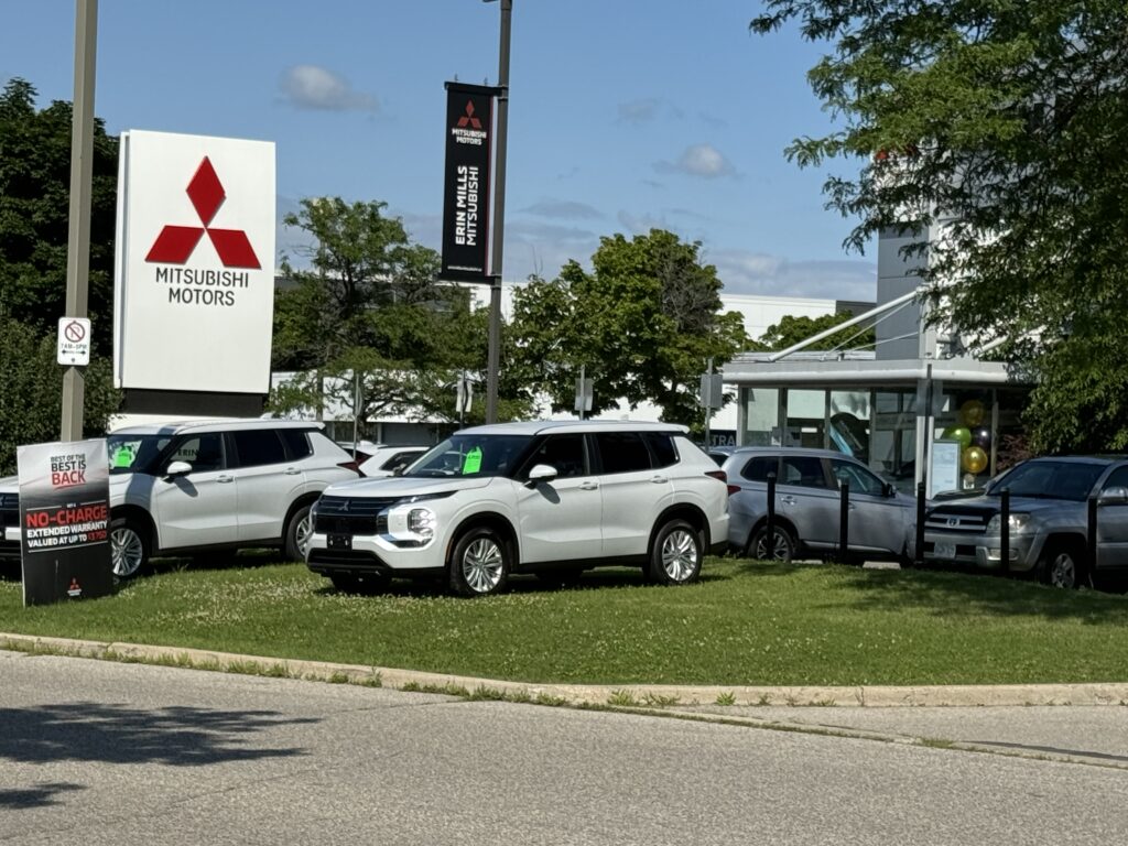 New Mitsubishi Outlander