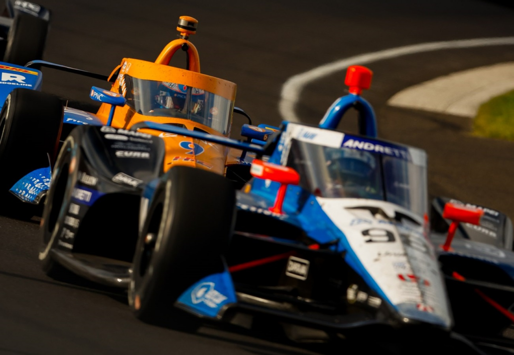 Scott Dixon - 108th Running of the Indianapolis 500 - By Joe Skibinski