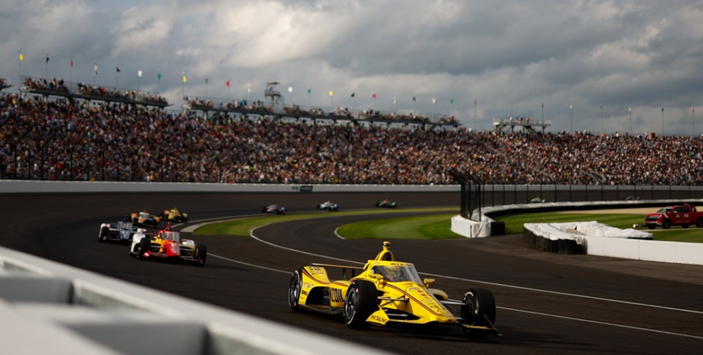 Scott McLaughlin - 108th Running of the Indianapolis 500 - By Joe Skibinski