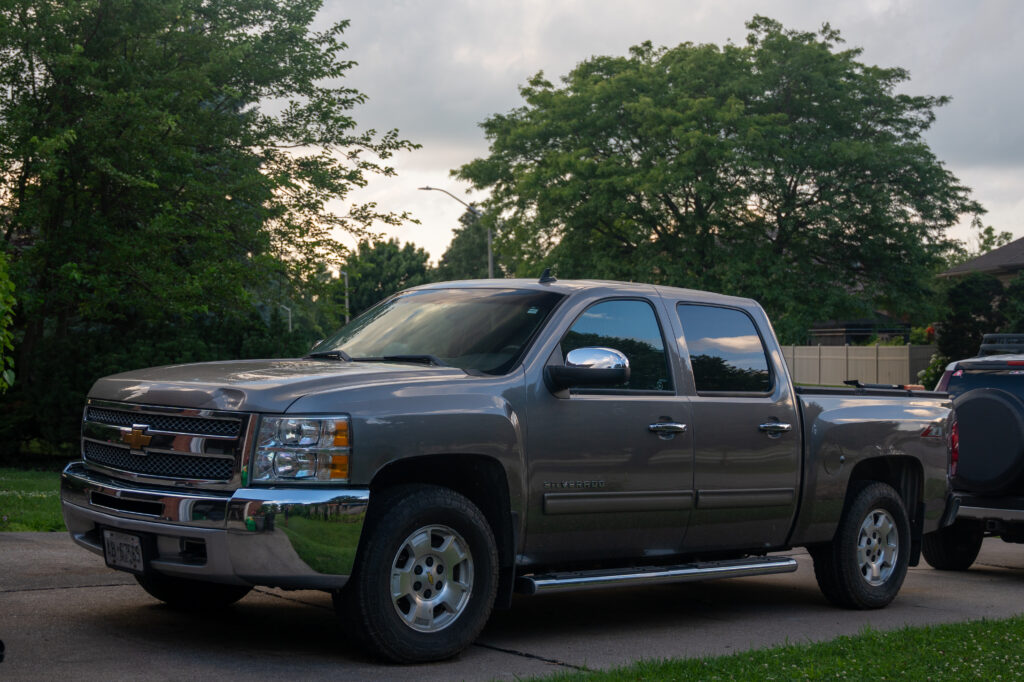 Chev Silverado Crew Cab