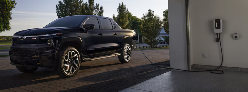 2025 Chevrolet Silverado EV - Charging