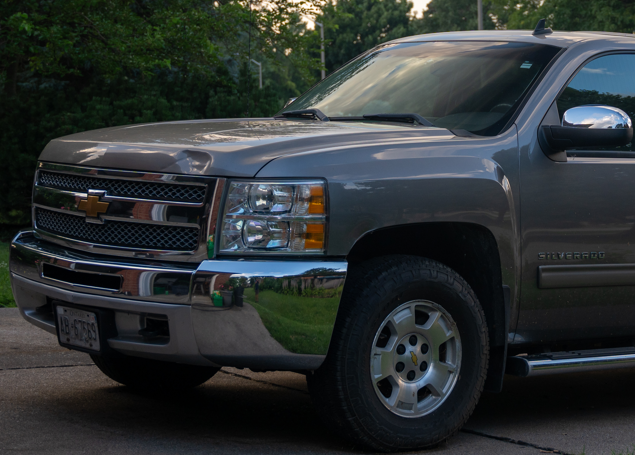 Chev Silverado Crew Cab