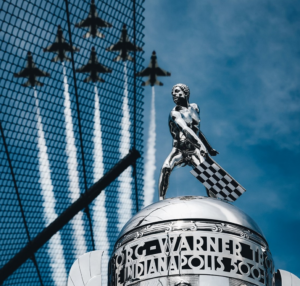 USAF Thunderbirds and the Borg Warner Trophy by Chris Owens