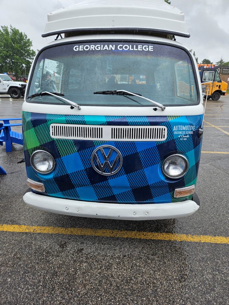 Georgian College Electric VW Bus