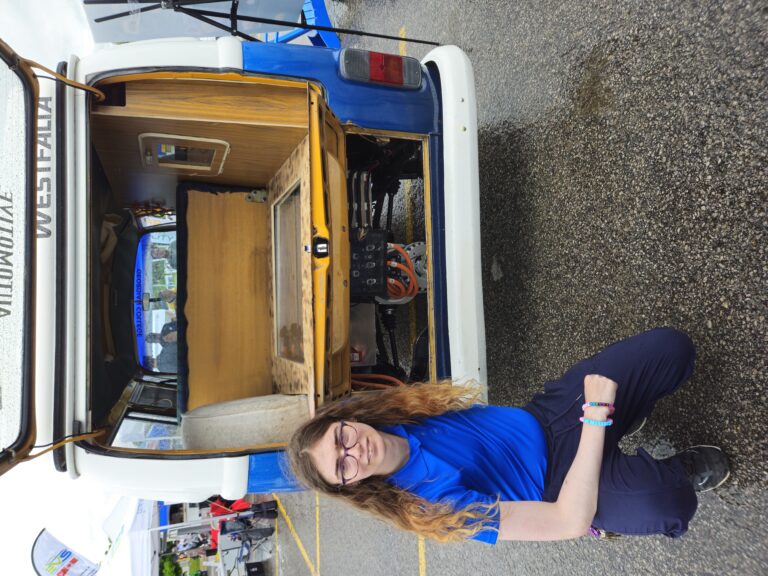 EV - VW Bus built by Georgian College students