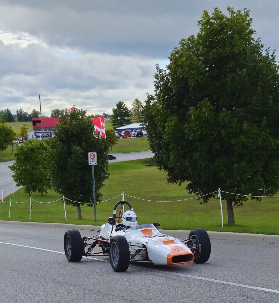 Single seat race car