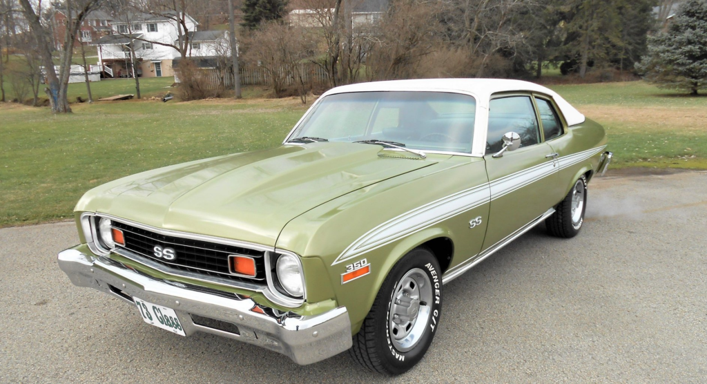 1973 Chevrolet Nova SS Coupe