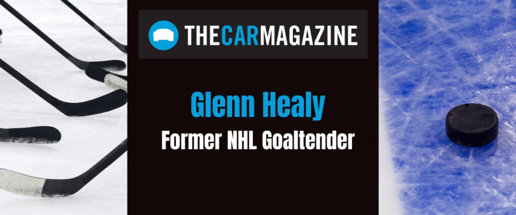 An interview with former NHL goalie Glenn Healy