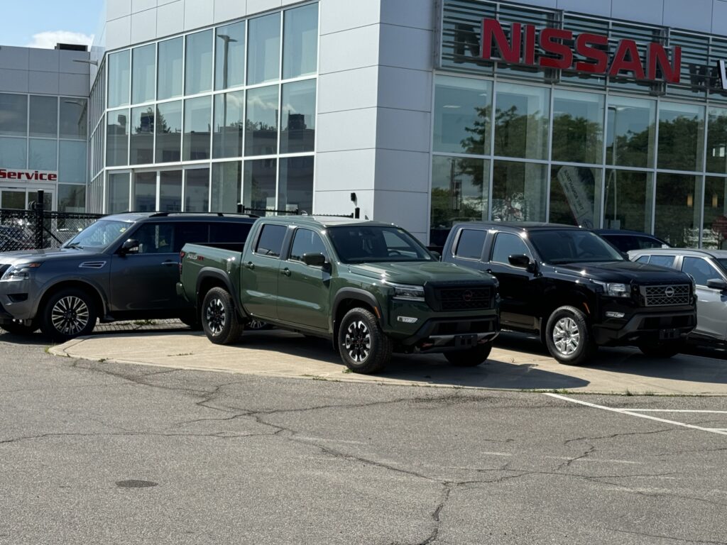 Nissan Dealership in Mississauga Ontario