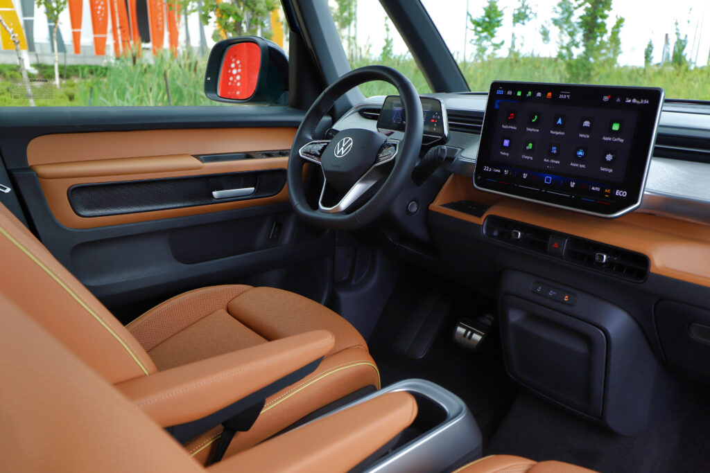 2025 Volkswagen ID. Buzz - Copper Interior