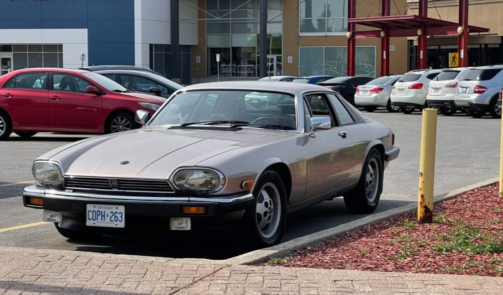 1998 Jaguar XJS V12 Coupe