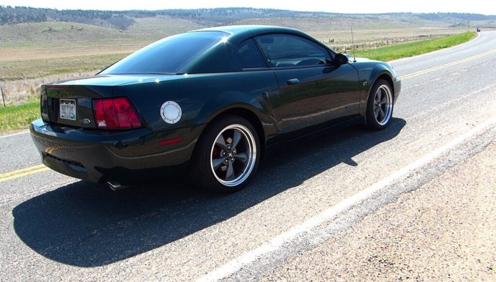 2001 Ford Mustang Bullitt