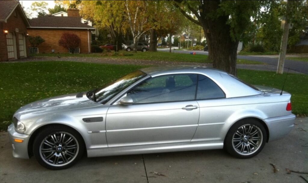 2003 Bmw E46 M3 Convertible Hardtop