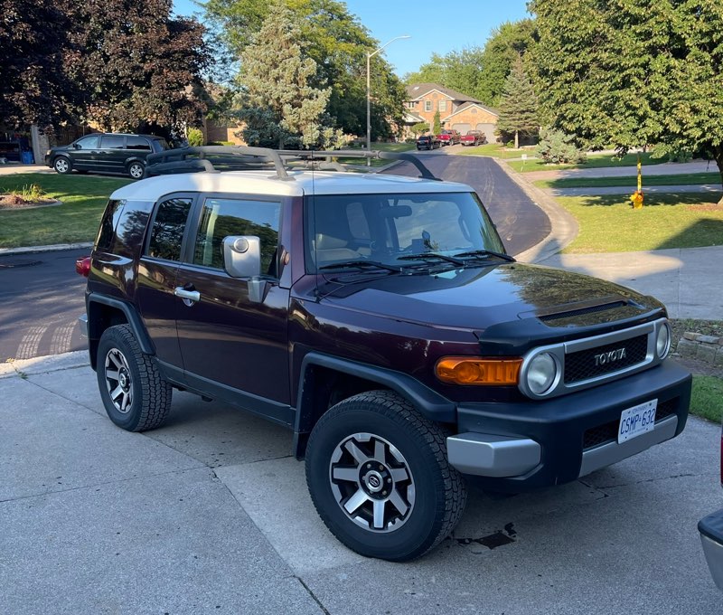 2007 Toyota FJ Cruiser