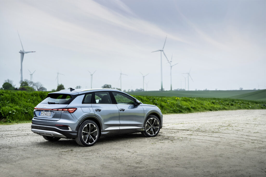 2024 Audi Q4 e-tron - Right Rear