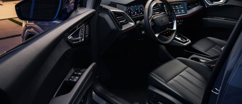 2025 Audi Q4 e-tron - Front Left Interior